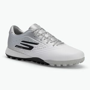 SKECHERS Razor 1.5 Academy TF férfi futballcipő fehér/ezüst (Razor 1.5 Academy TF 252016WSL) kép