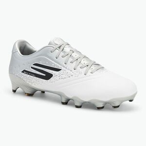 Férfi SKECHERS Razor 1.5 Academy FG fehér/ezüst futballcipő (Razor 1.5 Academy FG 252015WSL) kép