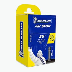 Michelin Air Stop Auto-SV 26" x 1.85-2.4 / 48 mm kerékpár belső cső (Air Stop MTB Auto-SV 191666) kép