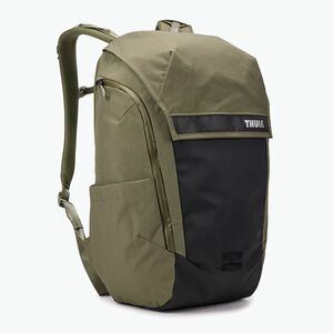 Thule Paramount 28 l puha zöld kerékpáros hátizsák (Paramount 28 Bike Commute 3205236) kép