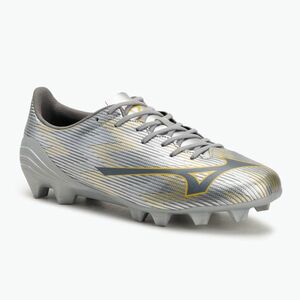 Férfi futballcipő Mizuno α II Select Md galaxy silver/8605 c/gold Mizuno α II Select Md galaxy silver/8605 c/gold (α II Select Md P1GA256504) kép