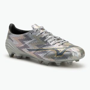 Férfi futballcipő Mizuno α II Elite Md galaxy silver/8605 c/gold (α II Elite Md P1GA256204) kép