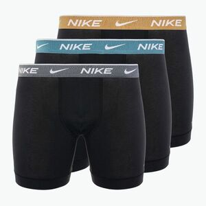 Férfi Nike Everyday Cotton Stretch boxeralsó 3 pár több színben (Everyday Cotton Stretch KE1007-GG5) kép