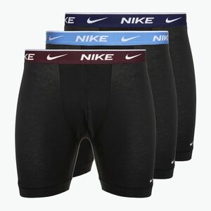 Férfi Nike Everyday Cotton Stretch boxeralsó 3 pár több színben (Everyday Cotton Stretch KE1007-MYP) kép