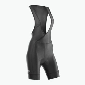 Női kerékpáros rövidnadrág Northwave Aktív Bibshort fekete (Active Bibshort 89251175) kép