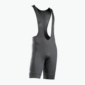 Férfi Northwave Active Bibshort kerékpáros rövidnadrág fekete (Active Bibshort 89251161) kép