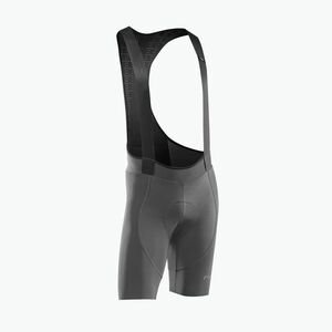 Férfi Northwave Fast Bibshort kerékpáros rövidnadrág sötétszürke (Fast Bibshort 89211011) kép