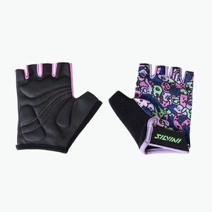 SILVINI Locri piros/zöld gyermek kerékpáros kesztyű (Locri 3124-CA2425/9341) kép