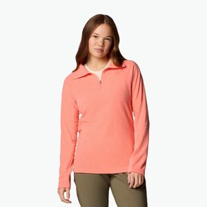 Columbia Glacial IV 1/2 Zip alpenglow női fleece pulóver (Glacial IV 1/2 Zip 1802201685) kép