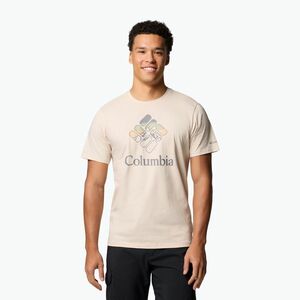 Férfi Columbia Rapid Ridge Graphic sötét kő/heavenly póló (Rapid Ridge Graphic 1888813280) kép