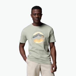 Férfi Columbia Path Lake Graphic Tee II szafari/kör alakú póló (Path Lake Graphic Tee II 1934814349) kép