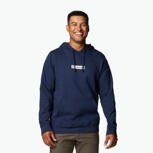 Férfi Columbia Trek Hoodie coll navy/puff box gem trekking melegítő pulóver (Trek Hoodie 1957913461) kép