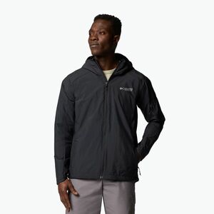 Férfi Columbia Loop Trail II Windbreaker kabát fekete (Loop Trail II Windbreaker 2071231011) kép