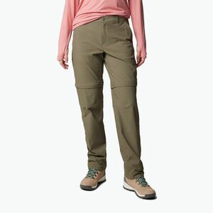 Columbia Leslie Falls Convertible kő zöld női trekking nadrág (Leslie Falls Convertible 2087064397) kép