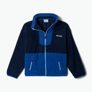 Columbia Sequoia Grove Full Zip Fleece gyermek melegítőfelső kollegiális tengerészgyalogság (Sequoia Grove Full Zip Fleece 2087631465) kép