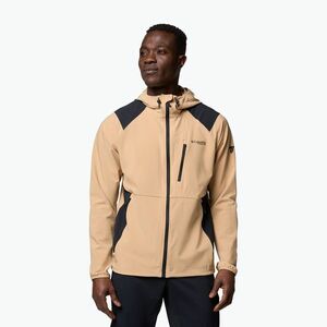 Férfi Columbia Triple Canyon kapucnis softshell dzseki kánon/fekete (Triple Canyon Hooded 2099161262) kép