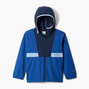 Columbia Spire Valley Windbreaker gyerek dzseki mountain blue/collegiate navy/ripple blue (Spire Valley Windbreaker 2115991433) kép
