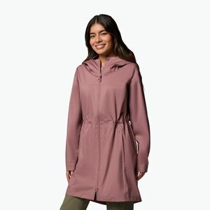 Női softshell kabát Columbia Weekend Adventure II Long Shell fig (Weekend Adventure II Long Shell 2116374609) kép