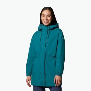 Columbia női Splash Side II parka folyó kék/ráncos hibrid kabát (Splash Side II parka 2116421364) kép
