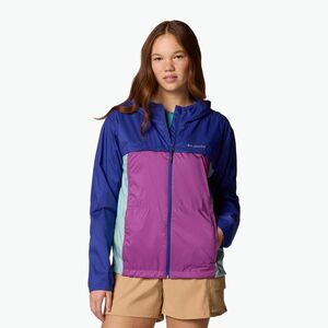 Columbia Crested Canyon Windbreaker női dzseki razzle/spray/klematisz kék (Crested Canyon Windbreaker 2116481581) kép