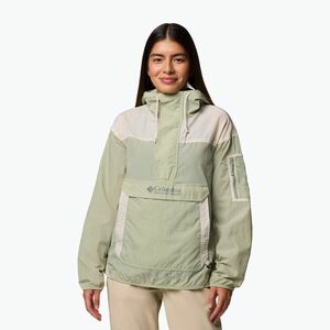 Columbia női Challenger II széldzseki szafari/sötét kő kabát (Challenger II Windbreaker 2116592348) kép