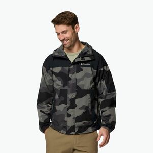 Columbia Challenger II Novelty Windbreaker férfi dzseki fekete/mod camo/fekete (Challenger II Novelty Windbreaker 2116981010) kép