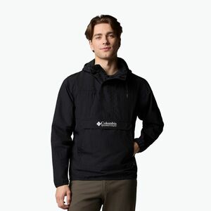Férfi Columbia Challenger széldzseki Anorak fekete (Challenger Windbreaker Anorak 2117001010) kép