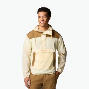 Férfi Columbia Challenger Windbreaker kabát Anorak citrom mosás/delta (Challenger Windbreaker Anorak 2117001758) kép