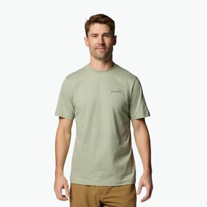 Férfi Columbia Kettle River Back Graphic Tee szafari/trailgu póló (Kettle River Back Graphic Tee 2120401348) kép