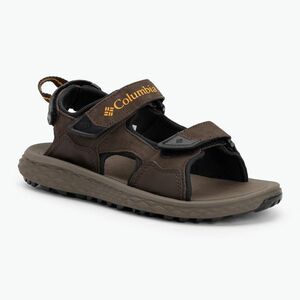 Columbia férfi Konos Hiker 3-Strap cordovan/mud szandálok (Konos Hiker 3-Strap 2121571231) kép