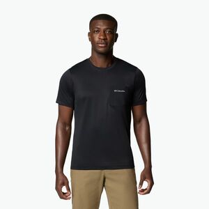 Férfi Columbia Hike Pocket Crew póló fekete (Hike Pocket Crew 2121721010) kép