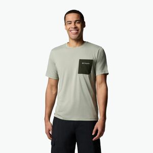 Férfi Columbia Hike Pocket Crew szafari/zöld táj póló (Hike Pocket Crew 2121721348) kép