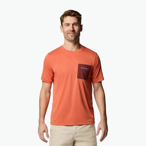 Férfi Columbia Hike Pocket Crew Tuscan heather póló (Hike Pocket Crew 2121721851) kép