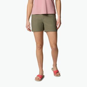 Columbia női túranadrág Leslie Falls Short II kő zöld (Leslie Falls Short II 2126061397) kép