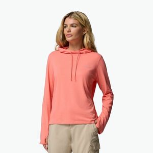 Női Columbia Sun Trek kapucnis pulóver alpenglow (Sun Trek Hoodie 2145261685) kép