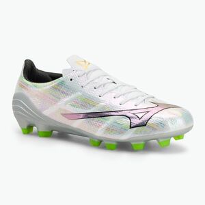 Férfi futballcipő Mizuno α II Pro Md fehér (α II Pro Md P1GA256409) kép