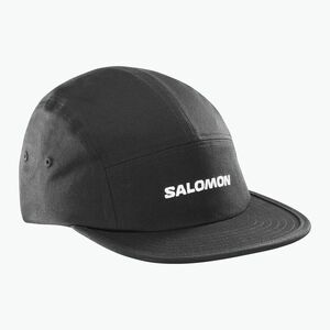 Salomon 5 Panel mély fekete baseball sapka (5 Panel LC2524400) kép