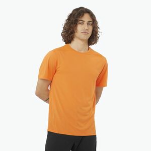 Férfi Salomon Outline Tee türkizkék póló (Outline Tee LC2475900) kép
