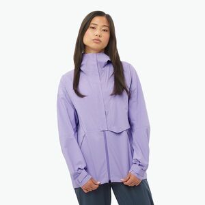 Női Salomon Outerpath Pro 2.5L lila tulipán szélkabát (Outerpath Pro 2.5L LC2468700) kép