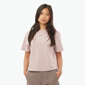 Női Salomon Trackline Tee SS póló etherea Női Salomon Trackline Tee SS póló etherea (Trackline Tee SS LC2442400) kép