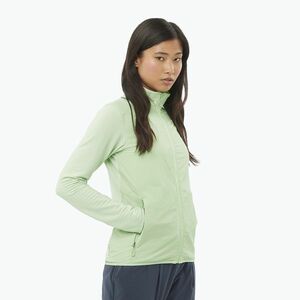 Női trekking dzseki Salomon Sntial Lightwarm Hybrid tengeri hab (Sntial Lightwarm Hybrid LC2374900) kép