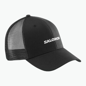 Salomon Trucker baseball sapka mélyfekete (Trucker LC2428900) kép