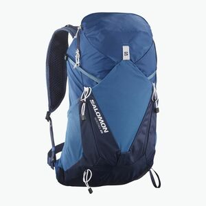 Salomon Aerotrek 20 l S-M férfi túra hátizsák poseidon/fekete írisz/sötétkék (Aerotrek 20 LC2467200) kép