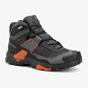 Férfi túrabakancs Salomon X Ultra 5 MID GTX aszfalt / castlerock / burnt okkersárga (X Ultra 5 MID GTX L47753900) kép