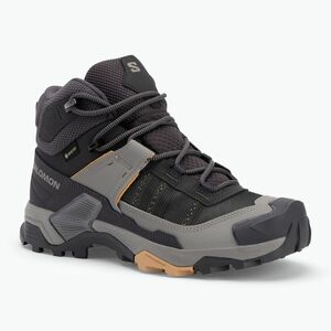 Női túrabakancs Salomon X Ultra 5 MID GTX kilenc vas / sirály / puha agyag (X Ultra 5 MID GTX L47754500) kép