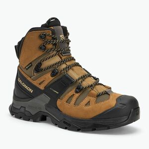 Salomon Quest 4 GTX férfi túrabakancs kelp/fekete/castlerock (Quest 4 GTX L47749900) kép