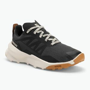 Salomon Patrol aszfalt/rainy day/pecan barna gyermek túracipő (Patrol L47736600) kép