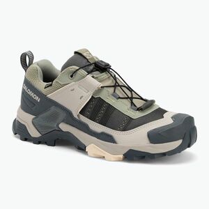 Női túrabakancsok Salomon X ULTRA 5 GTX seagrass / turbul ence / tender peach (X ULTRA 5 GTX L47726300) kép