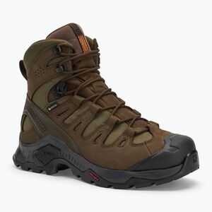 Salomon Quest Tracker GTX túrabakancs föld barna/zöld/fekete (Quest Tracker GTX L47605500) kép