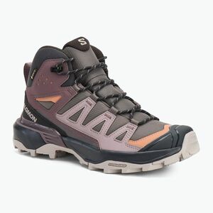 Női túrabakancs Salomon X Ultra 360 MID GTX plum kitten/phantom/parafa parafa (X Ultra 360 MID GTX L47448700) kép